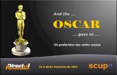 Os preferidos do Oscar 2011 nas redes sociais