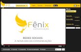 Agencia fenix apresenta  Redes Socias: A Nova era da Comunicação
