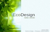 Eco design   selo verde e marketing verde