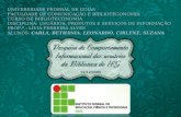 Pesquisa Usuarios IFG (Instituto Federal de Educação, Ciência e Tecnolgia de Goiás, antigo CEFET) - Necessidade Informacional
