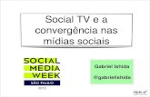 Social TV - Social Media Week 2012