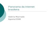 A Internet Brasileira