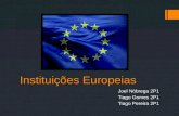 Instituições europeias