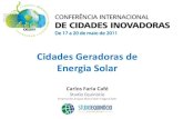 Carlos Faria - Cidades geradoras de energia limpa_CICI2011