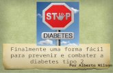 Uma forma fácil de prevenção e acompanhamento da Diabetes