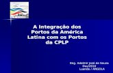 III Encontro de Portos da CPLP – Adalmir José de Sousa – Brasil