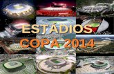 Brasil: Estadios 2014