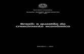 Brasil a questão do crescimento econômico