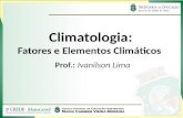 Climatologia: fatores e elementos do clima
