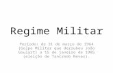 Regime militar