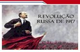 PPT - Revolução Russa de 1917