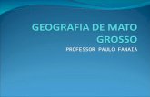 Geografia de Mato Grosso - REVISÃO GERAL