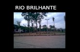 Rio brilhante