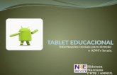Tablet educacional - Distribuição