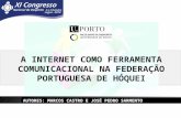 A Internet como ferramente comunicacional da Federação Portuguesa de Hóquei - Congresso APOGESD 2010