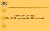 Teste de Perfil Psicológico do Dr. Phil
