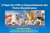 III Encontro de Portos da CPLP – Rosário Mualeia – CFM (Moçambique)