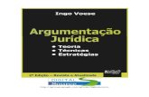 Ingo voese   argumenta§£o jur­dica(2 ed.- 2006)(doc)(rev)