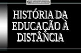 História da Educação a distância EAD