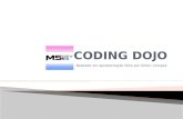 Apresentação sobre Coding Dojo