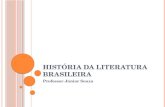 História da literatura brasileira romantismo