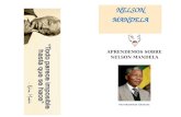 NELSON MANDELA pictogramas día de la paz