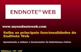 Endnote web-tutorial EEUSP