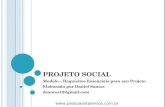 Projeto Social - Modelo