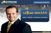 Apresentação Palestrante César Frazão - Patriani Palestrantes