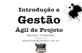 Introdução a Gestão Ágil de Projeto