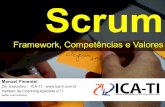 Scrum -  Framework, Competências e Valores (versão community)
