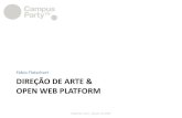 Direcao de Arte e Open Web Platform