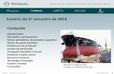 ÓLEO E GÁS: CENÁRIO 2014-2020/CONSOLIDADO