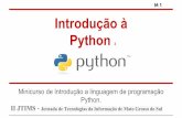 Introdução à Python - Módulo 1