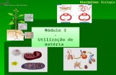 Módulo 3 - Biologia - Utilização de matéria