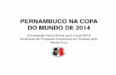 Apresentação do Governo do Estado de Pernambuco sobre a Arena Capibaribe