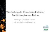 Workshop Feiras no Exterior Instituto Mercosul Maringá 09-02-2011