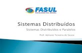 Sistemas Distribuídos - Computação Distribuída e Paralela