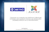 Curso de Joomla! no Metro