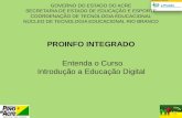 Apresentação do curso Introdução a Educação Digital