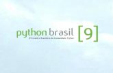 Anúncio da PythonBrasil[9]