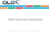 ApresentaçãoCarta de Apresentação da OLDX Sistemas Corporativos