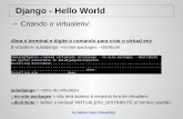 Django - Hello World