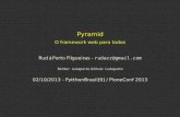 Pyramid - O Framework Web para Todos