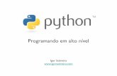 Python - Programando em alto nível