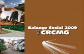 BALANÇO SOCIAL CRCMG 2009