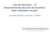 Funcionamento das leis de incentivo no Brasil