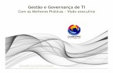 Gestão e Governança de TI - Uma visão executiva