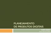 Planejamento de produtos digitais - 2