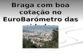 "É bom viver em Braga"